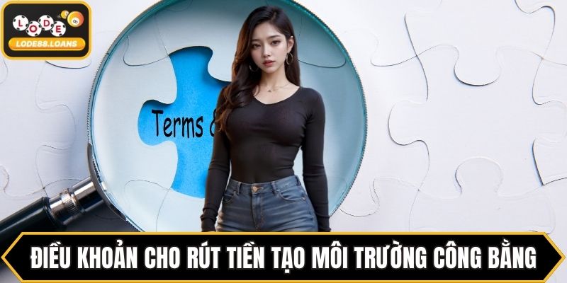Điều khoản cho rút tiền tạo môi trường công bằng