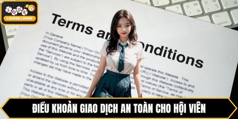 Điều khoản giao dịch an toàn cho hội viên